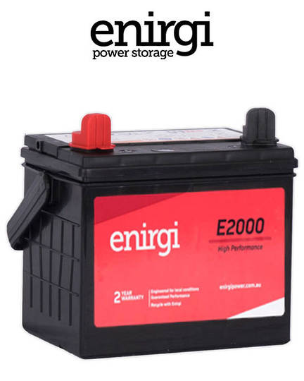 ENIRGI U1MF 12N24-4 300CCA Lawn Mower Battery