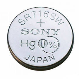 SONY 315 SR716SW Watch Button Battery