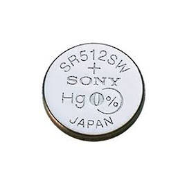 SONY 335 SR512SW Watch Button Battery