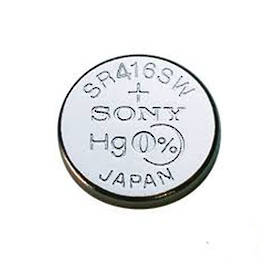 SONY 337 SR416SW Watch Button Battery
