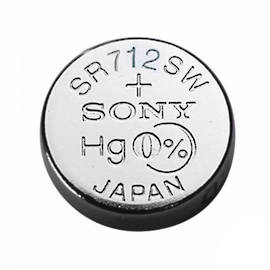 SONY 346 SR712SW Watch Button Battery
