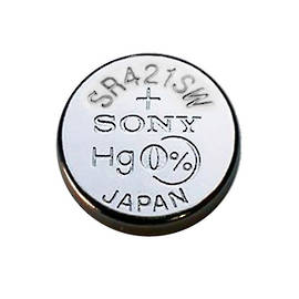 SONY 348 SR421SW Watch Button Battery