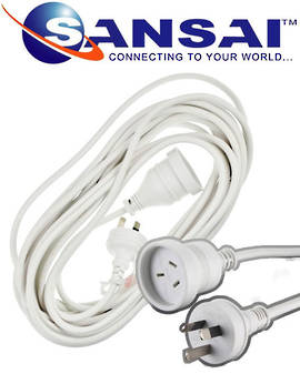 SANSAI Power Extension Cords 10m