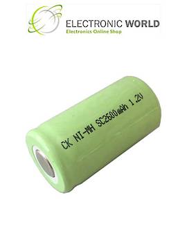 SC SUB-C Size Ni-MH Rechargeable Battery