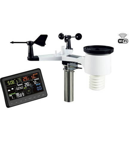 XC0370 DIGITECH 7 Inch Colour Wireless Weather Station