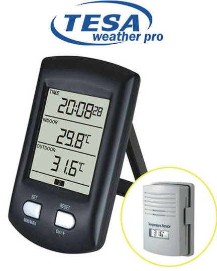 WS0200 TESA Desktop Wireless Thermometer