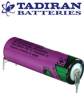 Tadiran TL-5903 (PT) AA Lithium with 3-Pin (D+7mm S-)