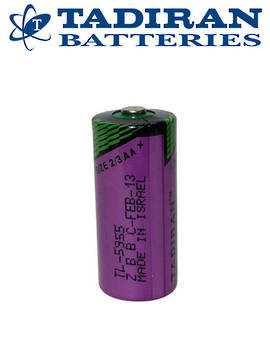 Tadiran TL-5955 (S) 2/3AA Lithium Battery