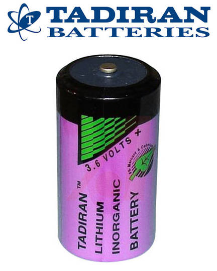 Tadiran D Size 3.6V TL-5930 (S) Lithium Battery