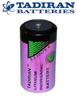 Tadiran D Size 3.6V TL-5930 (S) Lithium Battery