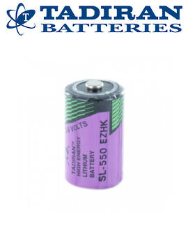 Tadiran SL-550/S High Temp 3.6v 1/2 AA Size