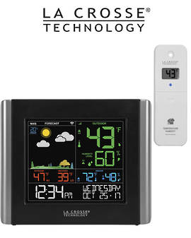 V10-TH WIFI Colour LCD Weather Station