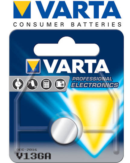 Varta LR44 V13GA Alkaline Button Battery