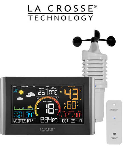 V21-WTH WIFI Wind Speed Colour Weather Station