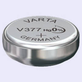 VARTA 377 SR66 SR626SW Watch Button Cell Battery