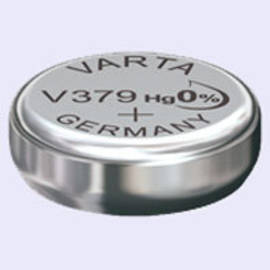 VARTA 379 SR63 SR521 Watch Button Cell Battery