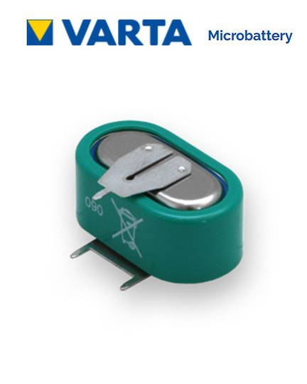 VARTA 2/V150H 2.4V NiMH Rechargeable Button Battery