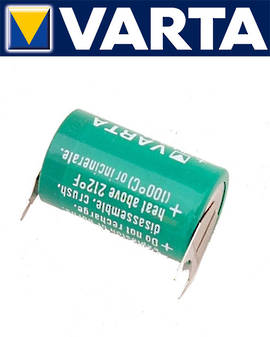 Varta CR1/2AA Lithium Battery with 3-Pin (D+10mm)