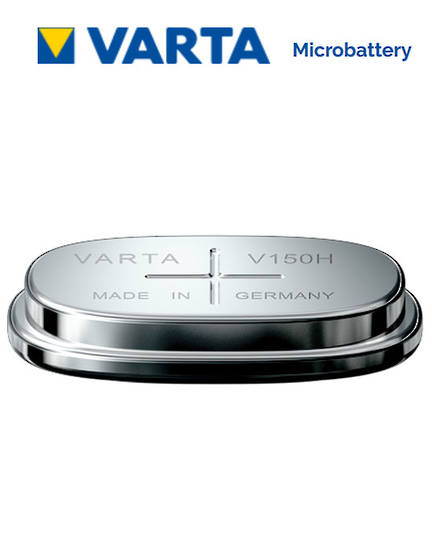 VARTA V150H 1.2V NiMH Rechargeable Button Battery