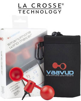 VAV-1R VAAVUD Smartphone Wind Meter