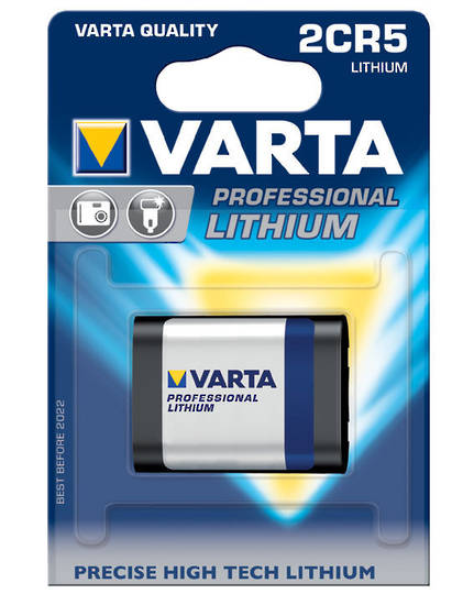Varta 2CR5 Photo Lithium Battery