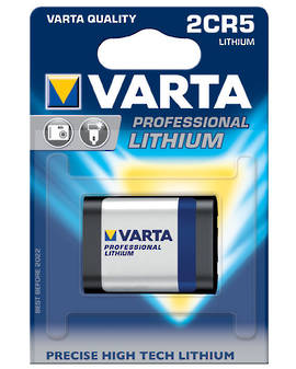 Varta 2CR5 6V Photo Lithium Battery