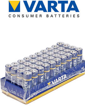 Varta High Energy AA Alkaline 40 Pack