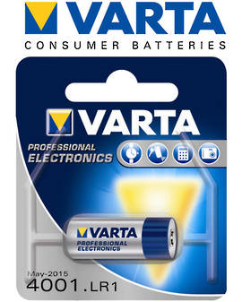 Varta HE LR1 N Type Alkaline Battery
