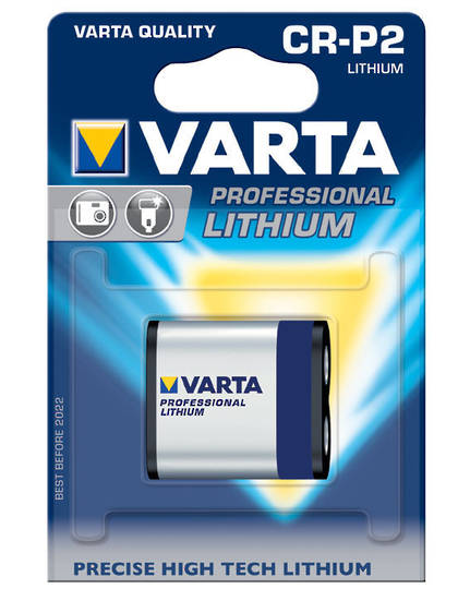 Varta CR-P2 Photo Lithium Battery