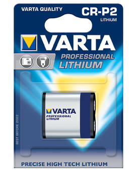 Varta CR-P2 Photo Lithium Battery