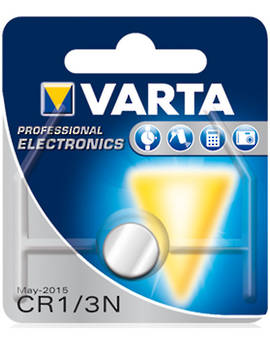 Varta CR 1/3N Lithium Battery for PetSafe RFA188