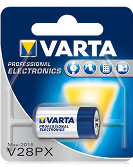 Varta 4SR44 V28PX PX28 6V Silver Oxide Battery