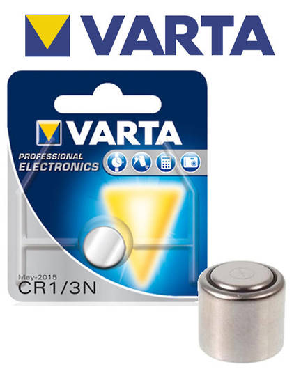 Varta CR1/3N CR11108 Lithium Battery