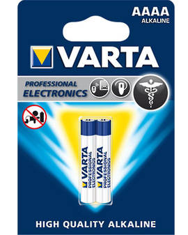 Varta HE AAAA LR61 Alkaline Battery 2 Pack