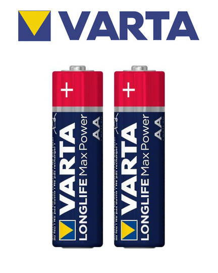 Varta Max AA Alkaline Battery 2 Pack