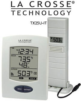 WS9029U-IT La Crosse Station with Temperature Probe