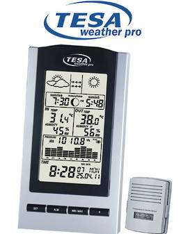 WS1151 TESA Moon Phase Weather Station