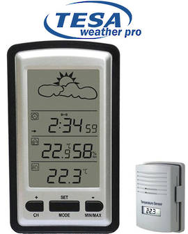 WS1281 TESA Wireless Weather Station with Forecast