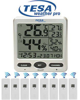 WS710 TESA Thermo-Hygrometer