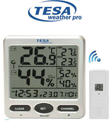 WS710 TESA Thermo-Hygrometer