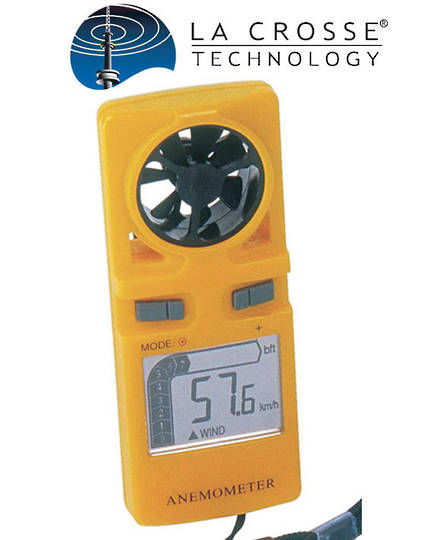 WS9500 La Crosse Handheld Wind Speed Indicator