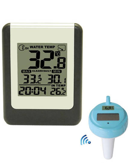 Wireless Solar Swimming Pool Thermometer