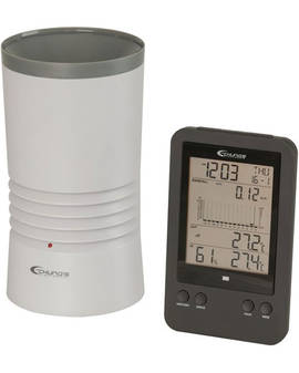 XC0430 DIGITECH Digital Rain Gauge with Temperature