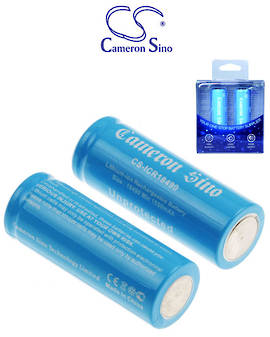 CS ICR 18490 NE 18490 1600mAh 3.7V Li-Ion Rechargeable Battery