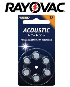 Rayovac Size 13 PR48 Hearing Aid Batteries