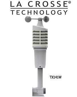 TX141W La Crosse Wind Sensor for 327-1414W