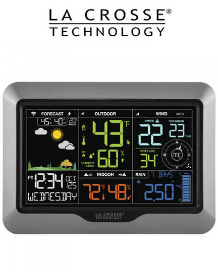 V40-PRO La Crosse WIFI Replacement Colour Display