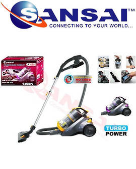 SANSAI Bagless Vacuum Cleaner