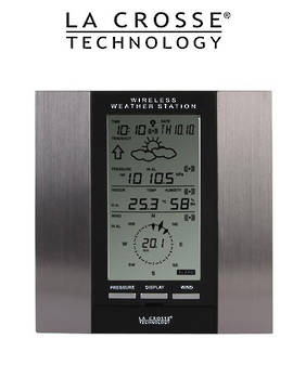 WS2355-11 La Crosse WS2355 Display Unit Console Base Station only